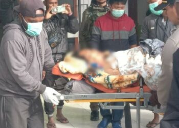 KKB Papua Kembali Terbar Teror, Bacok Warga Sipil di Intan Jaya