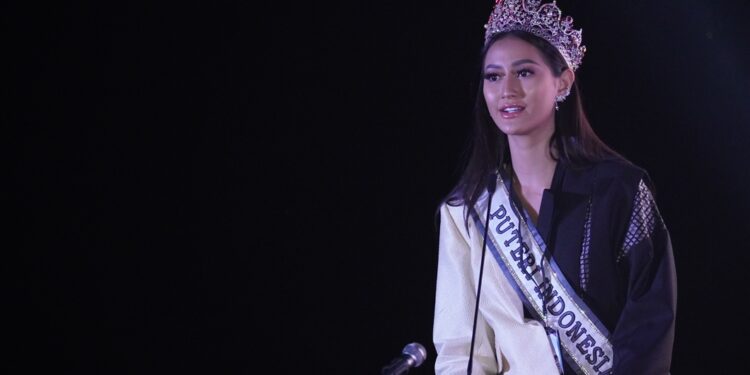 Putri Indonesia: Generasi Muda Harus Lakukan Upaya Cegah Terorisme di Indonesia