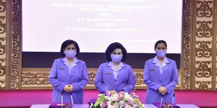 Istri Panglima TNI: Memajukan dan Meningkatkan organisasi, Tak Selamanya Berjalan Sesuai Harapan