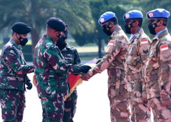 Panglima TNI ke Kontingen Garuda: Prestasi Kalian Adalah Prestasi TNI