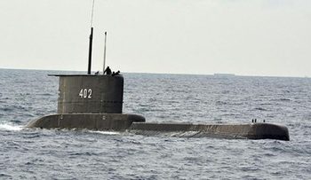 Singapura Kirim MV Swift Rescue Cari KRI Nanggala-402 yang Hilang di Perairan Bali