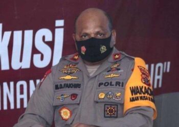 Pasca KKB Papua Bakar Pesawat di Bandara Ilaga, Puluhan Warga Mengungsi ke Pos TNI-Polri
