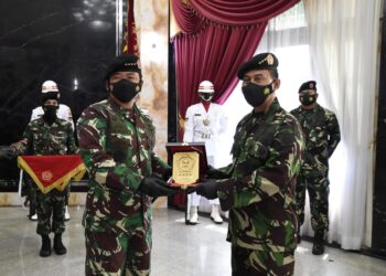 Danjen Akademi TNI Resmi Berganti