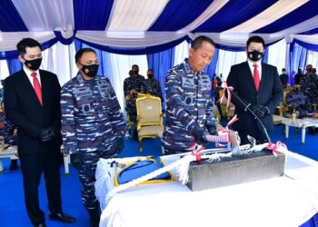 Kurangi Ketergantungan dari Negara Lain, TNI AL Bangun Kapal Patroli Canggih
