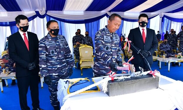 Kurangi Ketergantungan dari Negara Lain, TNI AL Bangun Kapal Patroli Canggih