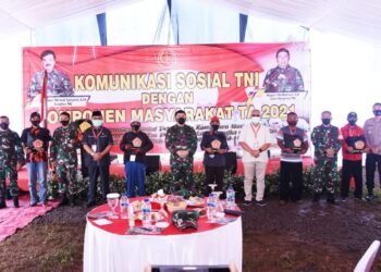 Aster Panglima TNI: Komsos TNI, Wujudkan Kondisi Masyarakat Tangguh di Era Covid-19