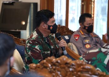 Covid-19 Melonjak, Panglima TNI Bakal Tambah Pasukan di Jawa Timur