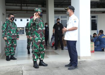 Panglima TNI Kembali Cek Kesiapan Rusun Nagrak Tempat Isolasi OTG Covid-19