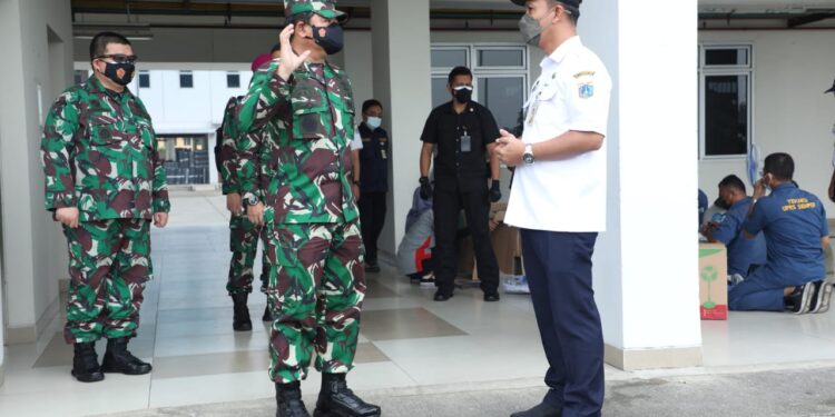 Panglima TNI Kembali Cek Kesiapan Rusun Nagrak Tempat Isolasi OTG Covid-19