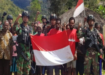 Kerja Keras Satgas Nemangkawi, 26 Anggota Teroris Papua Kembali ke NKRI