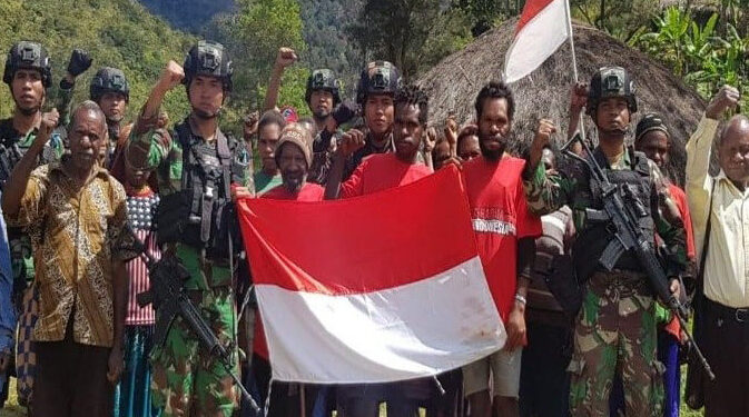 Kerja Keras Satgas Nemangkawi, 26 Anggota Teroris Papua Kembali ke NKRI