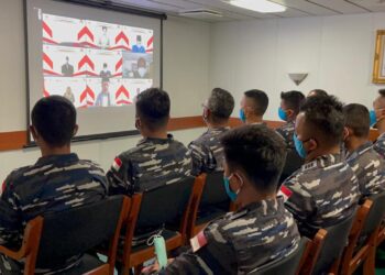 Komandan KRI SIM-367: Upacara Peringatan Hari Lahir Pancasila Secara Virtual Adalah Bentuk Nasionalisme