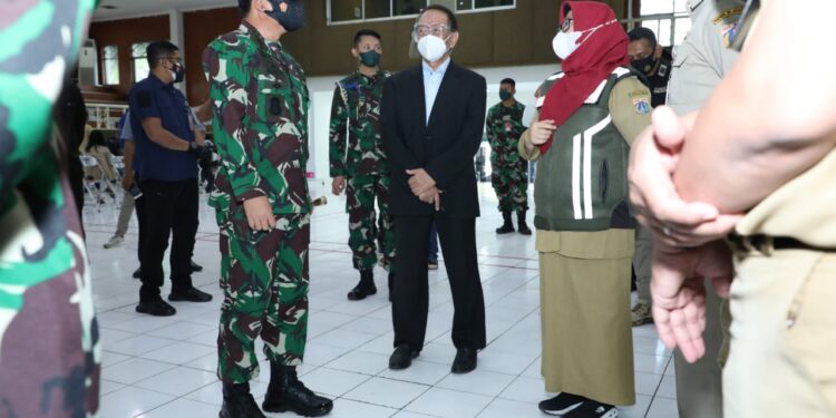 Panglima TNI: Prajurit TNI Harus Gerak Laksanakan Serbuan Vaksinasi