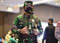 Sebarkan Tenaga Kesehatan, Panglima TNI Target Vaksinasi 1 Juta Setiap Hari