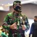 Sebarkan Tenaga Kesehatan, Panglima TNI Target Vaksinasi 1 Juta Setiap Hari