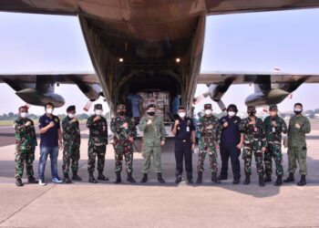 Bantu Penangganan Covid-19, Singapura Kirim Alkes untuk Indonesia