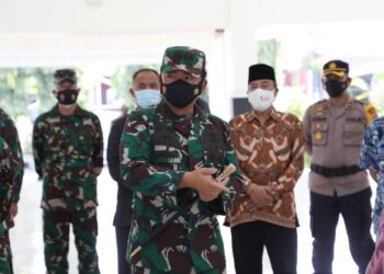 Panglima TNI: Putuskan Rantai Covid-19, Pekerjaan Berat