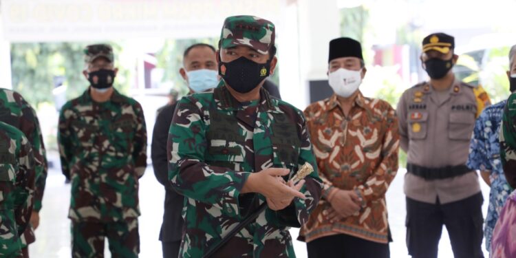 Panglima TNI: Putuskan Rantai Covid-19, Pekerjaan Berat
