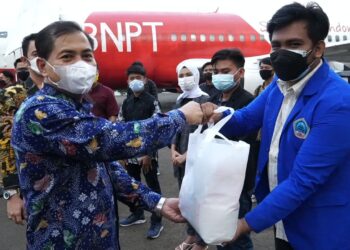 Bantu Mahasiswa Perantau dan Masyarakat Terdampak Covid-19, Lihat yang Dilakukan BNPT-YHPB