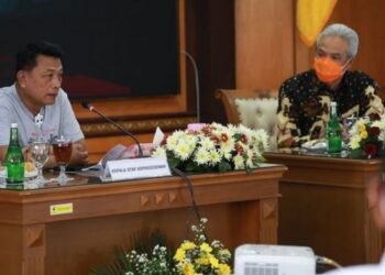 Ganjar Pranowo Dipasangkan Moeldoko di Pilpres 2024, Pengamat: Tidak Cocok
