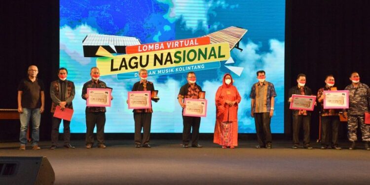 Tumbuhkan Nasionalisme, Pinkan Indonesia Bareng RRI Jakarta Gelar Lomba Lagu Nasional Diiringi Musik Kolintang