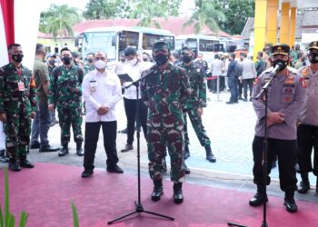 Panglima TNI: Saya Minta Pangdam dan Kapolda Kerja Keras