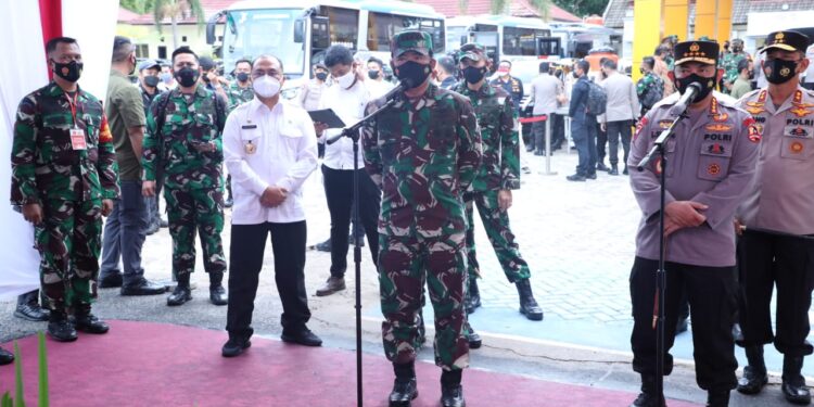 Panglima TNI: Saya Minta Pangdam dan Kapolda Kerja Keras