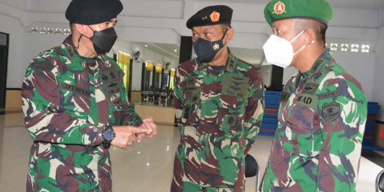 Komandan PMPP TNI Buka Seleksi