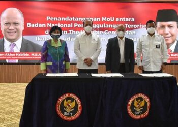 Cegah Terorisme, BNPT Gandeng Civil Society