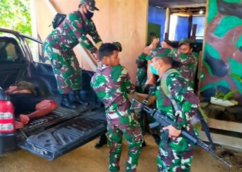 Empat Prajurit TNI di Papua Wafat, Usai Diserang OTK