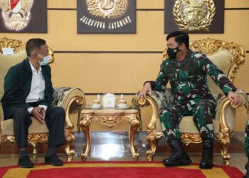 TNI Bareng IDI Kolaborasi Dukung Percepatan Vaksinasi Covid-19