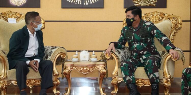 TNI Bareng IDI Kolaborasi Dukung Percepatan Vaksinasi Covid-19