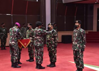 Empat Pati TNI Resmi Berganti, Siapa Mereka?