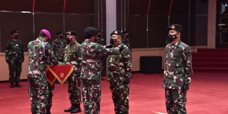 Empat Pati TNI Resmi Berganti, Siapa Mereka?
