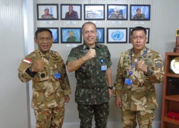 Komandan PMPP TNI Temui Jenderal Bintang Tiga Brazil, Ini yang Dibahas