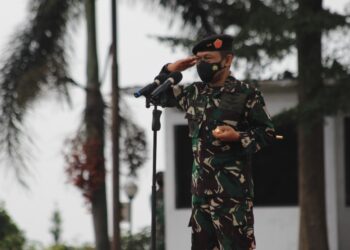 Siapkan Prajurit TNI Profesional, Komandan PMPP TNI Buka Latihan Pratugas Kontingen Garuda