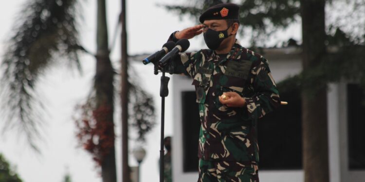 Siapkan Prajurit TNI Profesional, Komandan PMPP TNI Buka Latihan Pratugas Kontingen Garuda