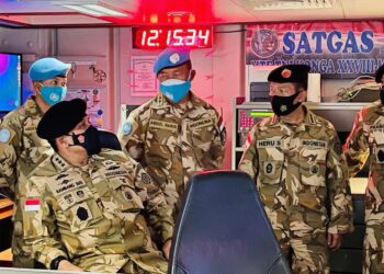Irjen TNI: Pasukan Garuda Indonesia Selalu Mendapat Hati di Masyarakat Tempat Bertugas