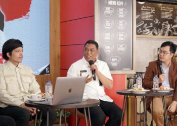 Kelompok Terorisme Propaganda Via Sosmed, Dirjen Pothan Kemhan Kumpul Konten Kreator