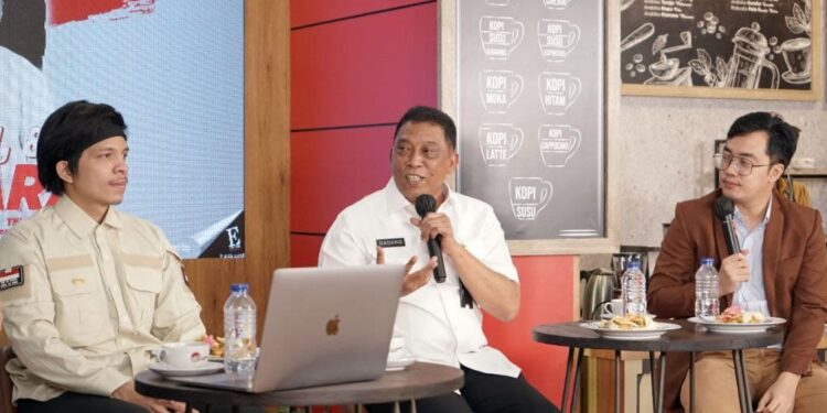 Kelompok Terorisme Propaganda Via Sosmed, Dirjen Pothan Kemhan Kumpul Konten Kreator
