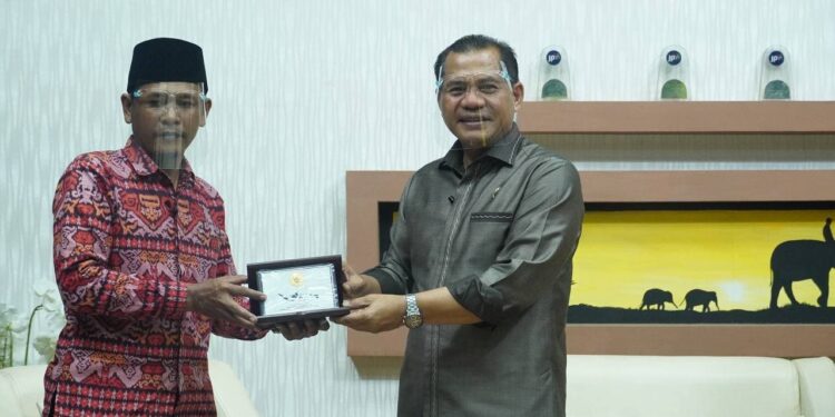BNPT Apresiasi Seorang Kades di Lampung Selatan, Ini Sebabnya