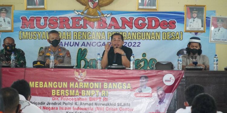 BNPT: Radikalisme dan Terorisme Mengatasnamakan Islam, Sejatinya Fitnah bagi Islam