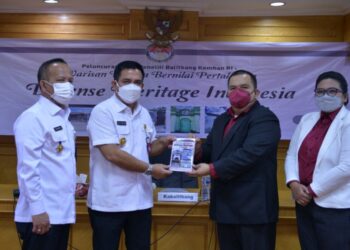 Balitbang Kemhan Luncurkan Buku, Isinya Keren?