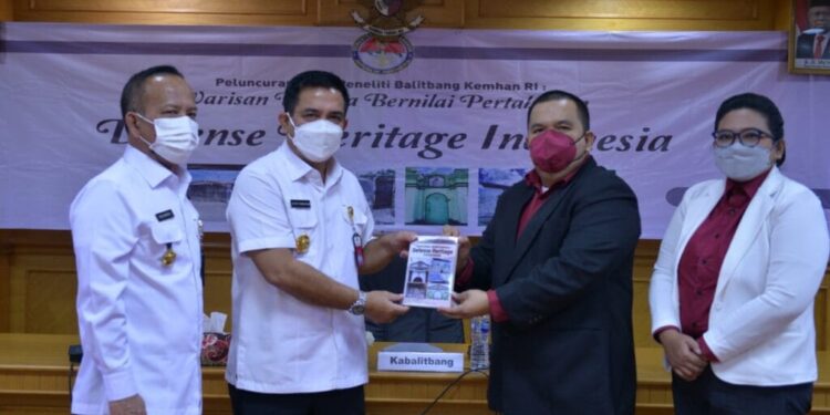 Balitbang Kemhan Luncurkan Buku, Isinya Keren?