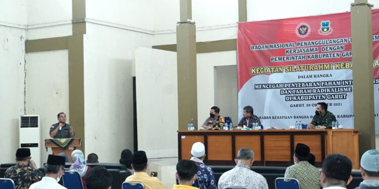 Pemkab Garut Bentuk Satgas Penanggulangan Terorisme, BNPT: Ini Langkah Strategis dan Bisa Menjadi Sejarah