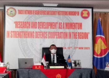Dibutuhkan Pengembangan Strategi Perkuat Pertahanan Negara Anggota ASEAN