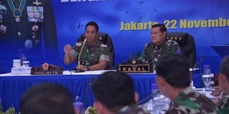 Soal Alutsista, Panglima TNI: Pastikan yang Dibeli Efisien dan Realistis