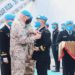 Keren! Seluruh Prajurit KRI SIM-367 Dianugerahi Medali Perdamaian oleh PBB