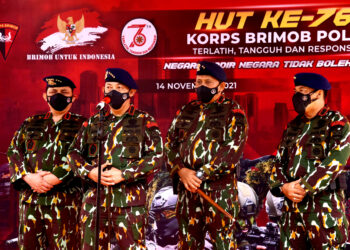 Event Internasional Digelar di Indonesia, Kapolri: Waspada Potensi Terorisme dan Kejahatan Konvensional