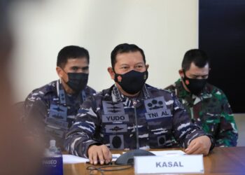 Jelang KTT G20, TNI AL Siapkan KRI hingga Pasukan Marinir